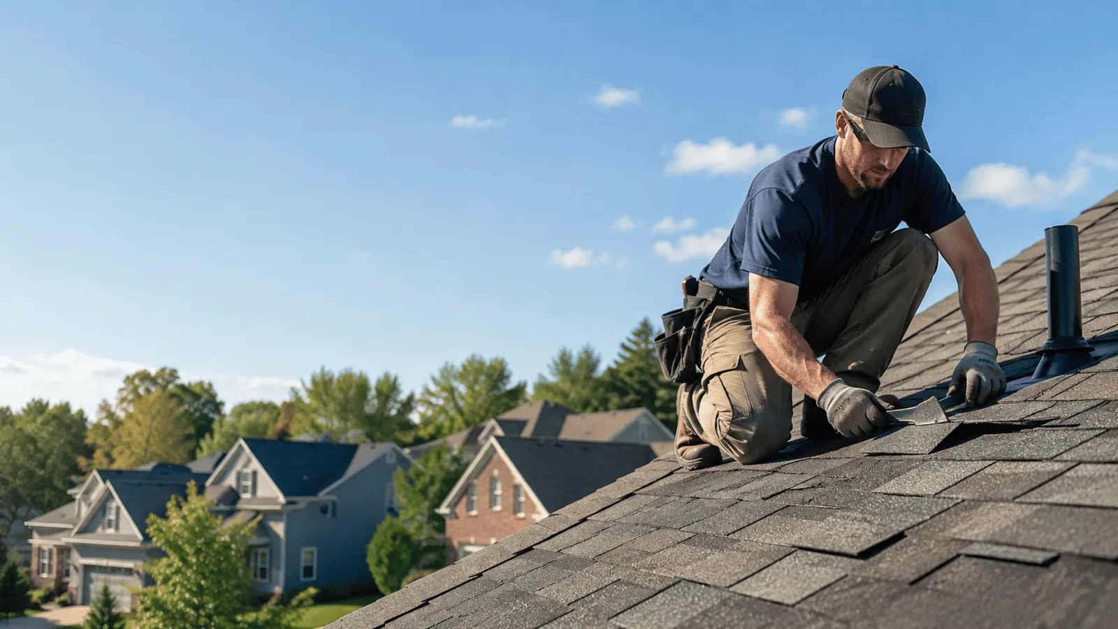 Roof Leak Repair in Baroda, MI near me